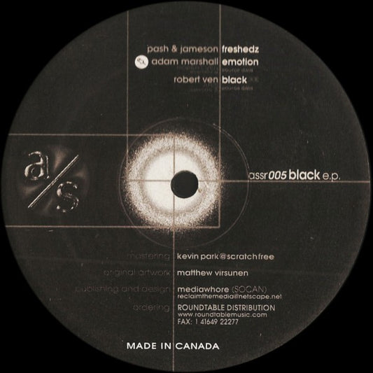 Various - Black E.P.