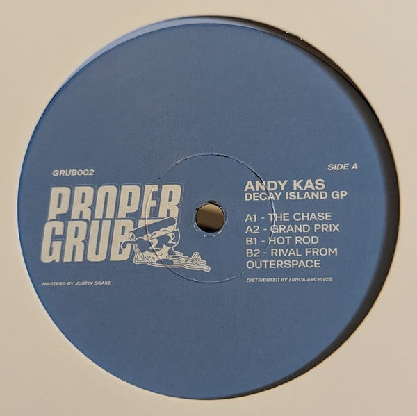 Decay Island GP Andy Kas