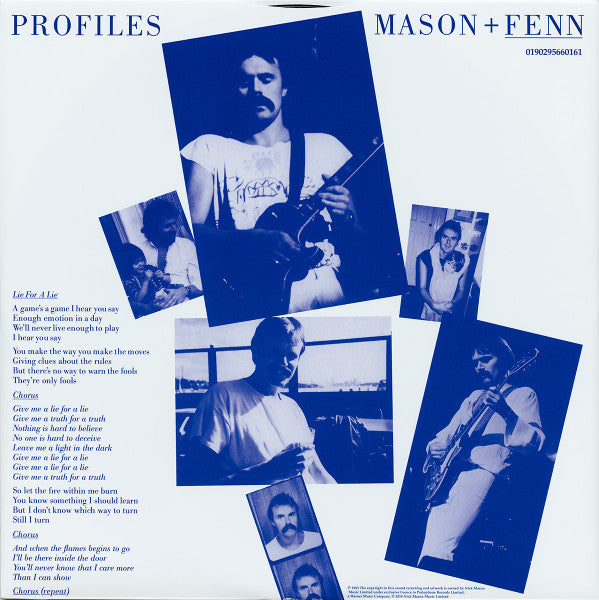 Unattended Luggage Nick Mason