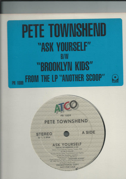 Ask Yourself / Brooklyn Kids | Rectangle Triangle