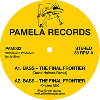 Rectangle Triangle Bass – The Final Frontier album cover featuring abstract geometric artwork in vibrant colors.