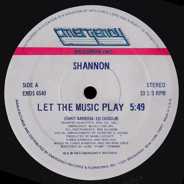 Let The Music Play | Rectangle Triangle  