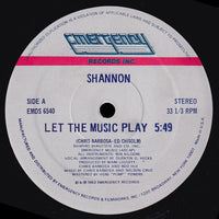 Rectangle Triangle "Let The Music Play" album cover featuring vibrant abstract geometric shapes and bold typography.