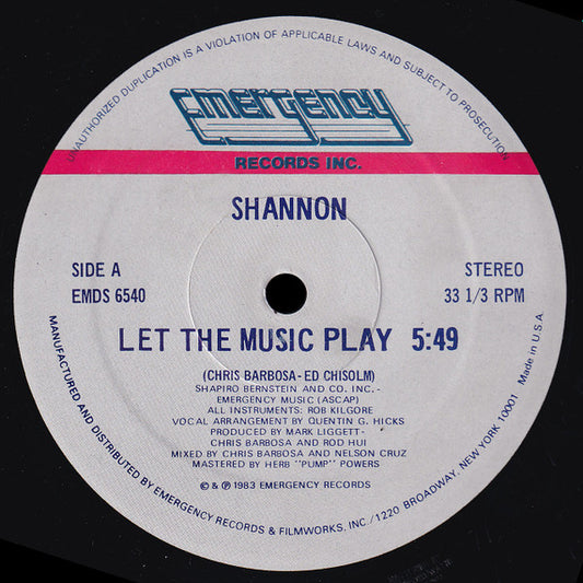 Let The Music Play | Rectangle Triangle  