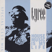 Rectangle Triangle House Music Is My Life Special Club Mix album cover with vibrant abstract design and bold text.