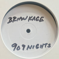 Brian Kage - 909 Nights EP
