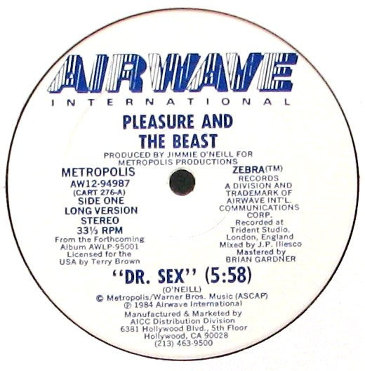 Dr. Sex | Rectangle Triangle  