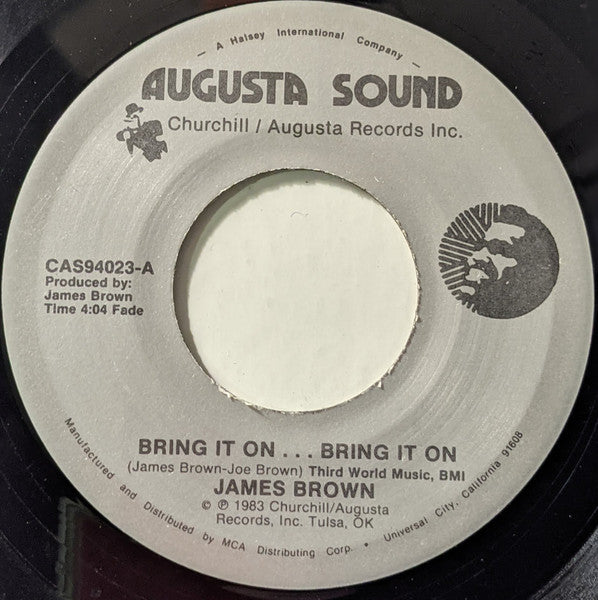 Bring It On ... Bring It On James Brown
