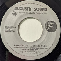 James Brown - Bring It On ... Bring It On