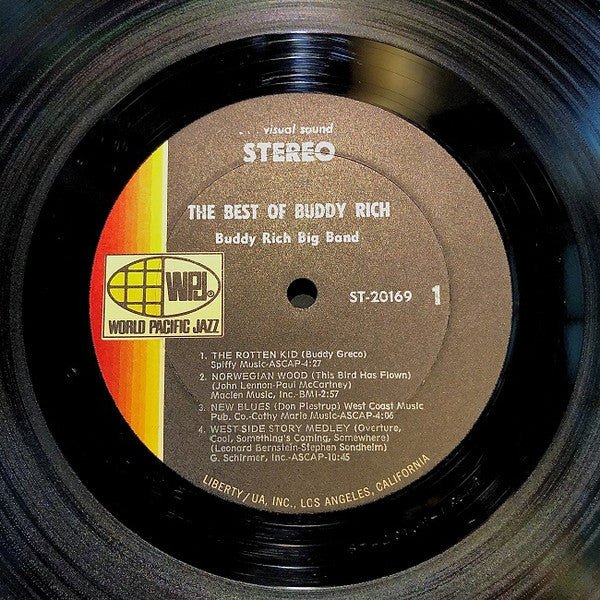 The Best Of Buddy Rich Buddy Rich Big Band