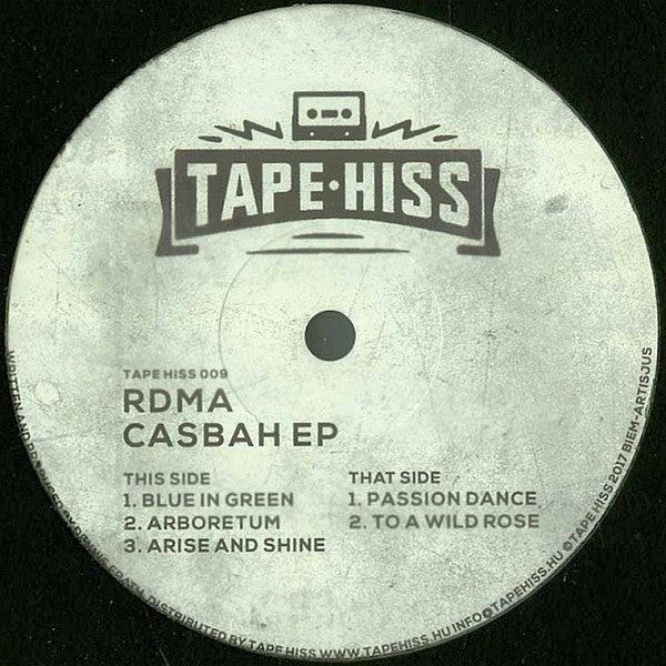 RDMA - Casbah EP