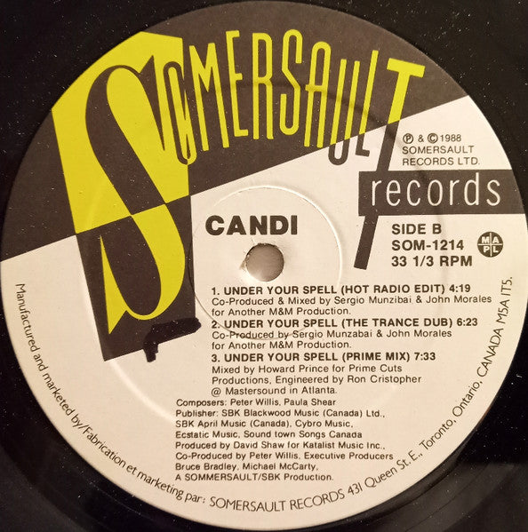 Under Your Spell Candi