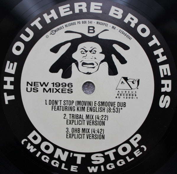 Don't Stop Wiggle Wiggle (New 1996 US Mixes)
