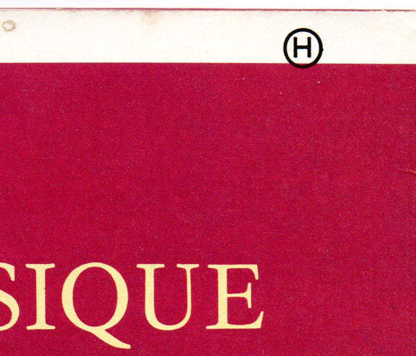 Le Célèbre Canon De Pachelbel / Alla Rustica / Concertino N° 2 / Concerto Grosso Johann Pachelbel,Antonio Vivaldi,Giovanni Battista Pergolesi,Francesco Geminiani,Collegium Musicum De Paris,Roland Douatte