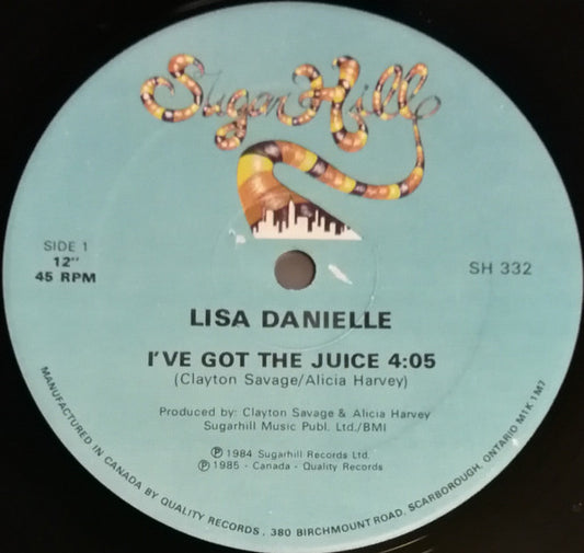 I've Got The Juice | Rectangle Triangle  