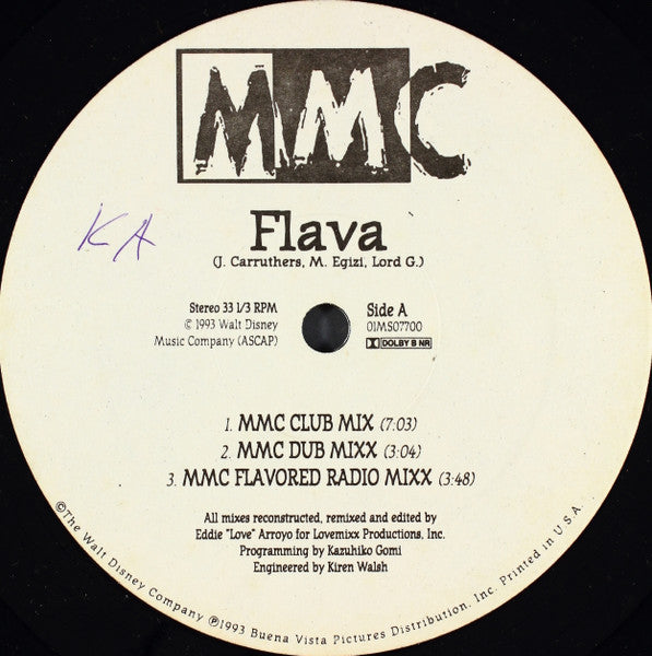 Flava Mickey Mouse Club