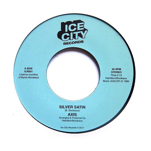 Axis (40) - Silver Satin / Runaway Love