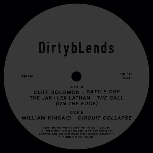 Battle Cry / The Call (Over The Edge) / Circuit Collapse | Rectangle Triangle