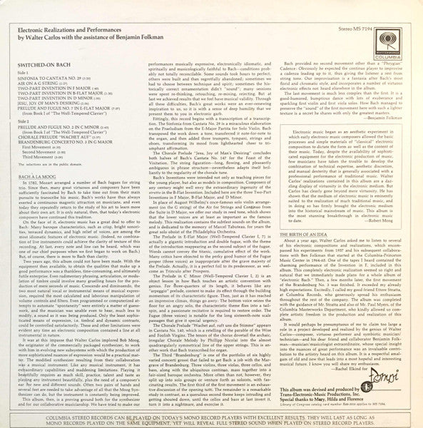 Switched-On Bach