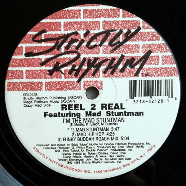 Go On Move / I'm The Mad Stuntman Reel 2 Real,The Mad Stuntman