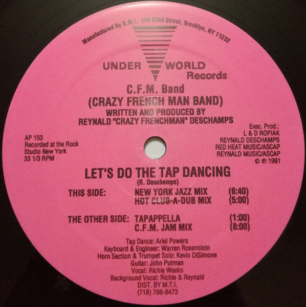 Let's Do The Tap Dancing | Rectangle Triangle