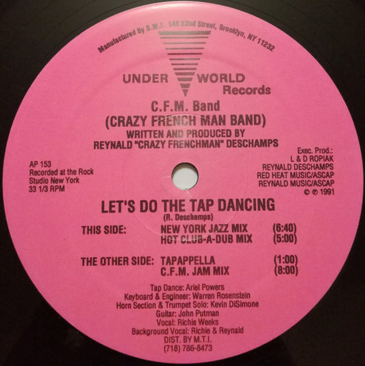 Let's Do The Tap Dancing