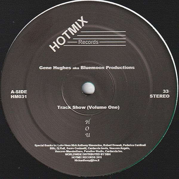 Track Show (Volume One)
