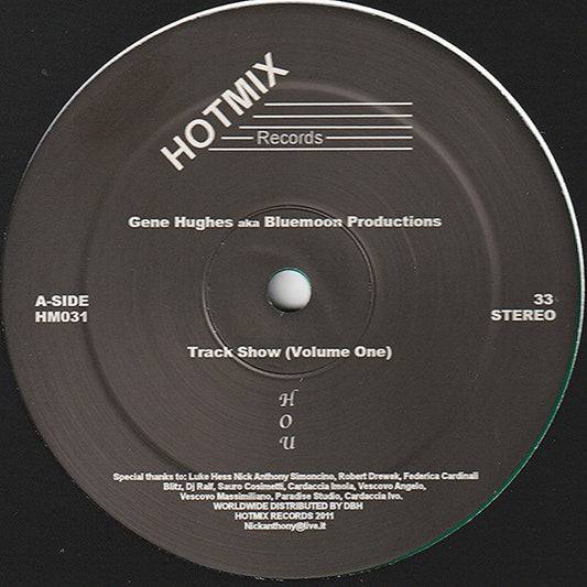 Track Show (Volume One)