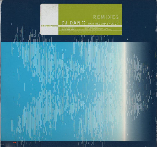 Put That Record Back On Remixes | Rectangle Triangle  