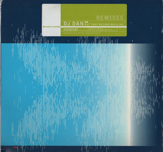 Put That Record Back On Remixes | Rectangle Triangle  