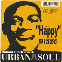 Rectangle Triangle Happy remixed by Blaze album cover featuring vibrant abstract geometric shapes and bold colors.