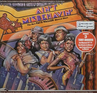 Cover image of "Ain't Misbehavin': The New Fats Waller Musical Show" by Rectangle Triangle, featuring vibrant stage artwork and show title.