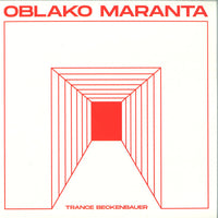 Rectangle Triangle Trance Beckenbauer EP vinyl record with colorful album cover artwork.