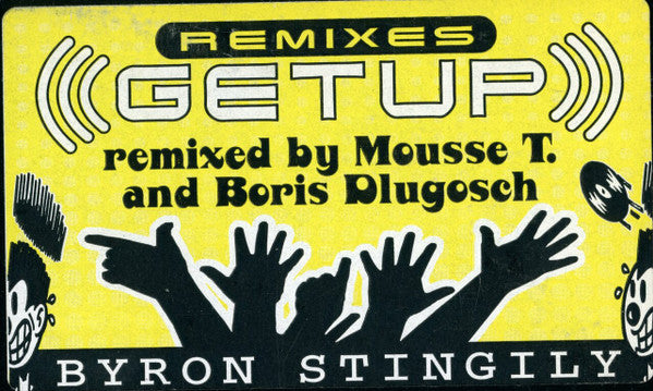Get Up 3 Byron Stingily