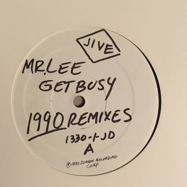 Get Busy (1990 Remixes) | Rectangle Triangle  