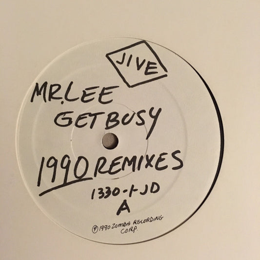 Get Busy (1990 Remixes) | Rectangle Triangle  