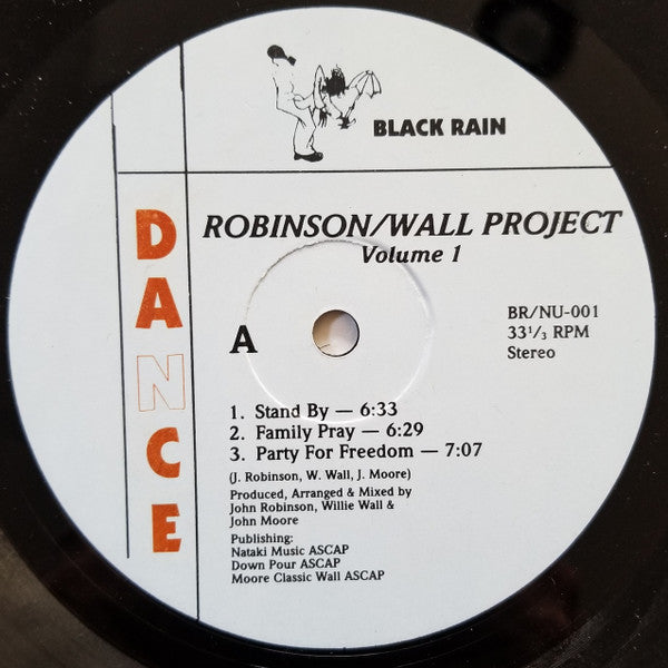 Vol. 1 Robinson Wall Project