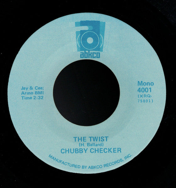 Chubby Checker - The Twist / Loddy Lo