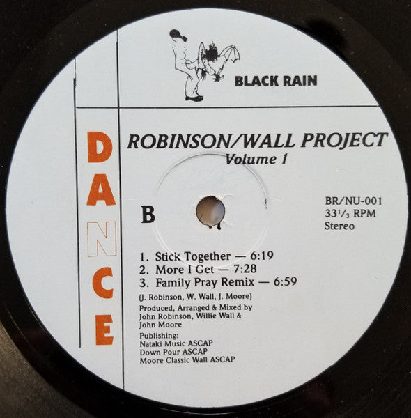 Vol. 1 Robinson Wall Project