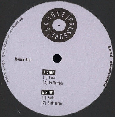 Robin Ball - Groovepressure 16