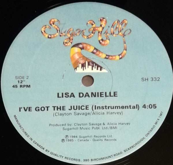 I've Got The Juice | Rectangle Triangle  