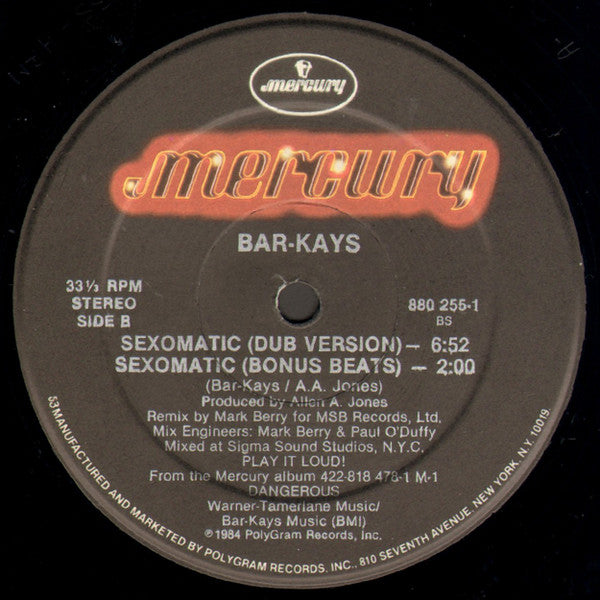 Sexomatic Bar-Kays