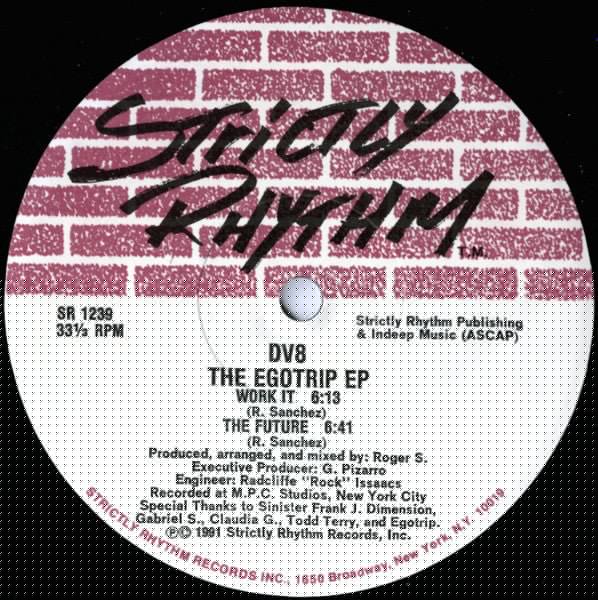 The Egotrip EP DV8
