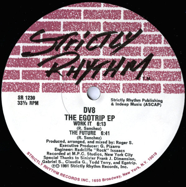 The Egotrip EP