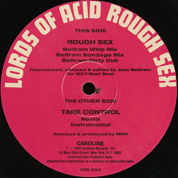 Rough Sex