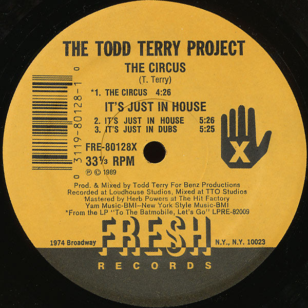 The Circus / Weekend The Todd Terry Project