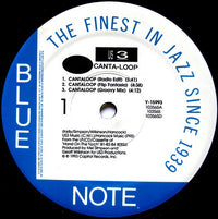 Us3 - Cantaloop, 12" vinyl, on Blue Note (1993)