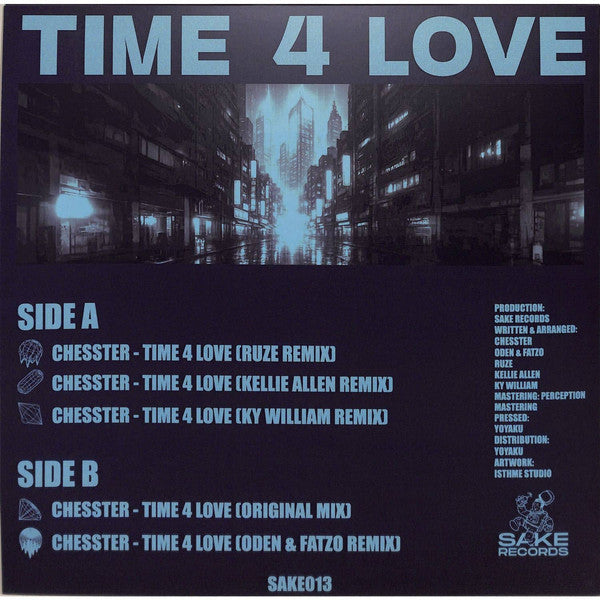 Time 4 Love Chesster