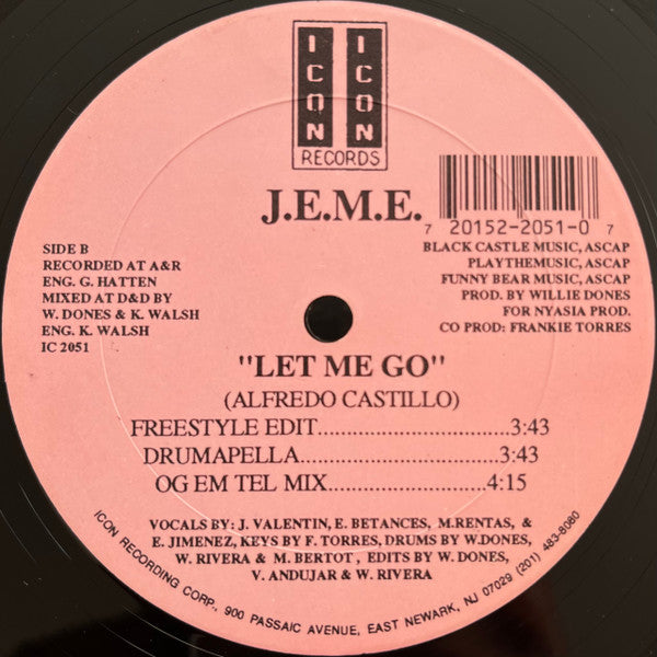 Let Me Go J.E.M.E.