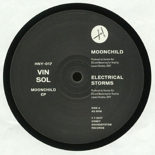 Moonchild EP Vin Sol